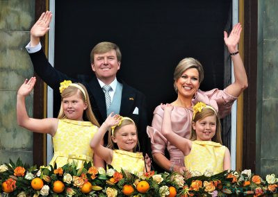 Crowning of King Willem Alexander