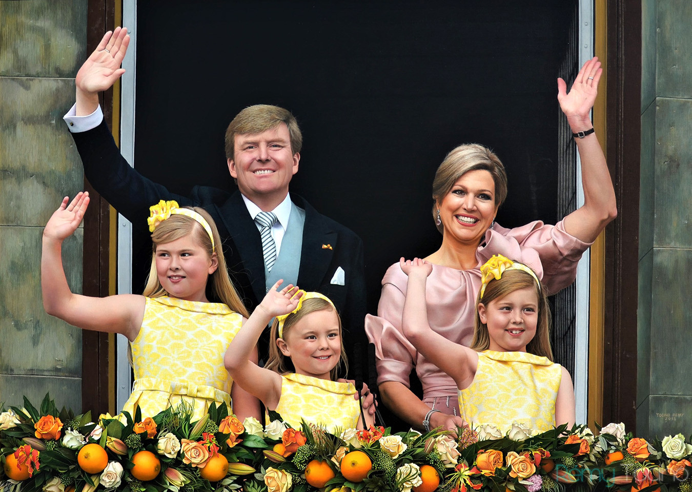 Famille Royale Hollande