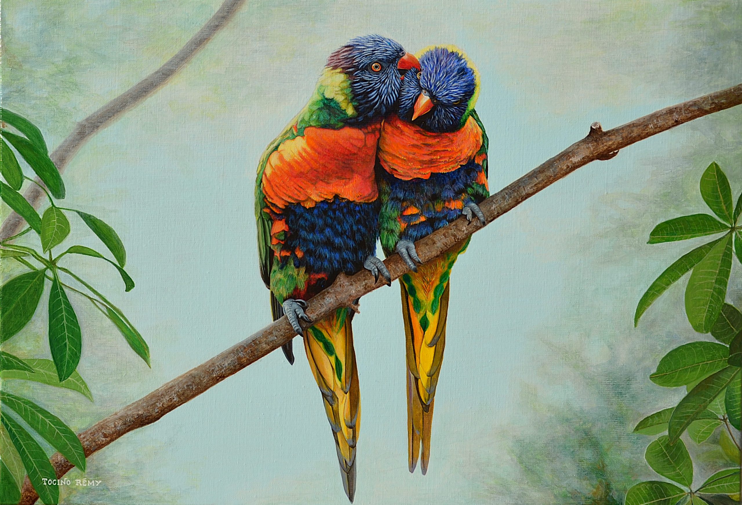 PRINTEMPS AMOUREUX 1